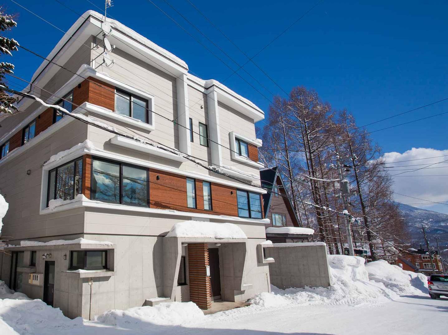 Yutaka Townhouse Villa Hirafu Ngoại thất bức ảnh