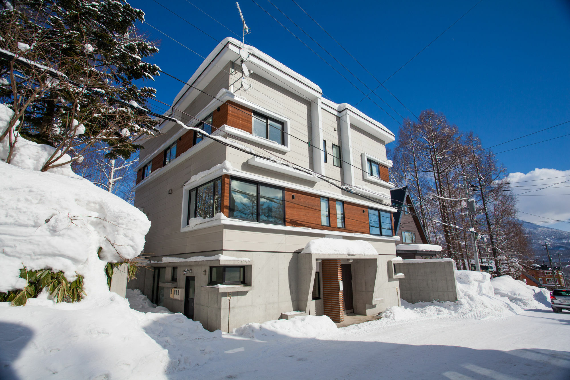 Yutaka Townhouse Villa Hirafu Ngoại thất bức ảnh